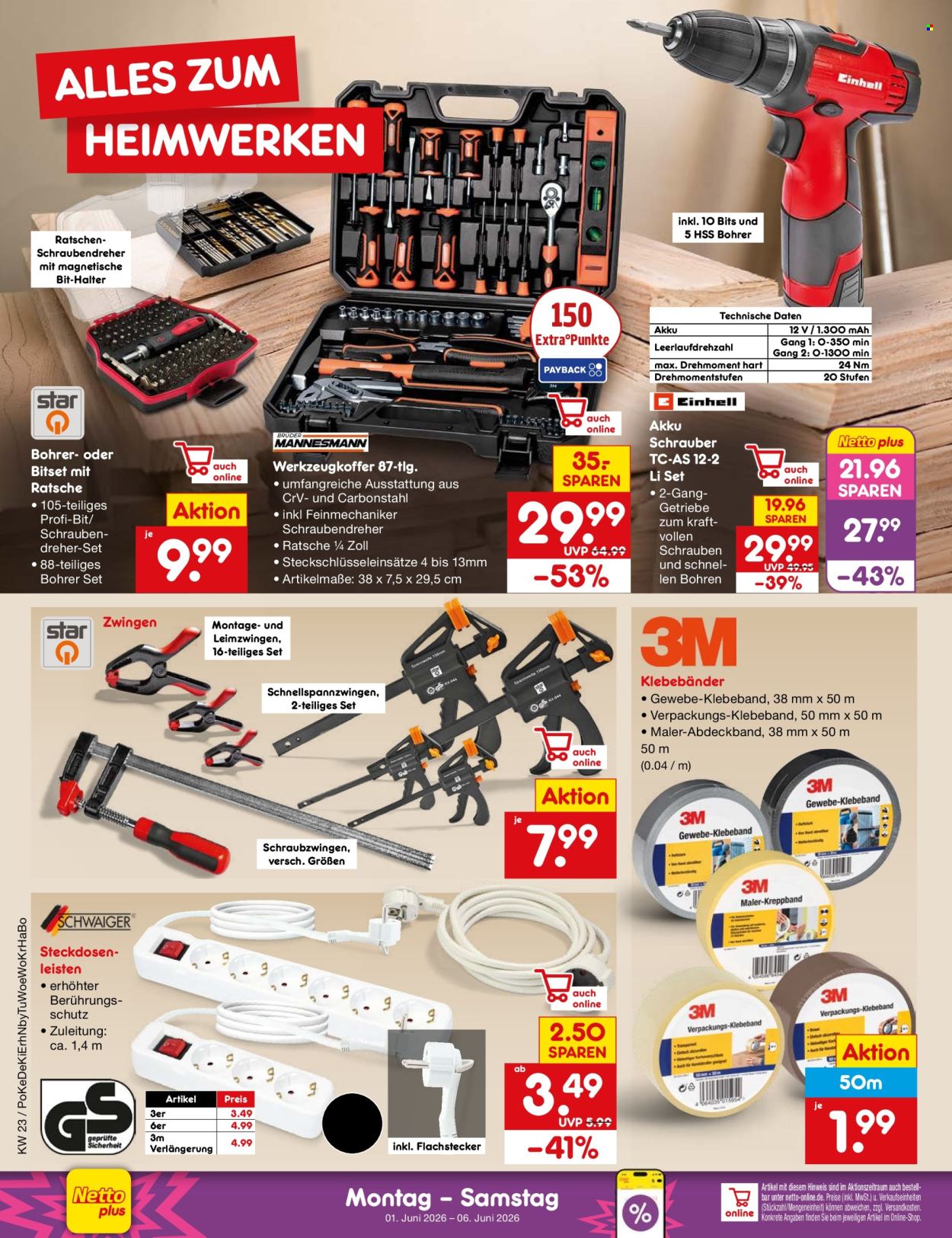 Netto Marken-Discount Prospekte  - 1.06.2026 - 6.06.2026. Seite 38
