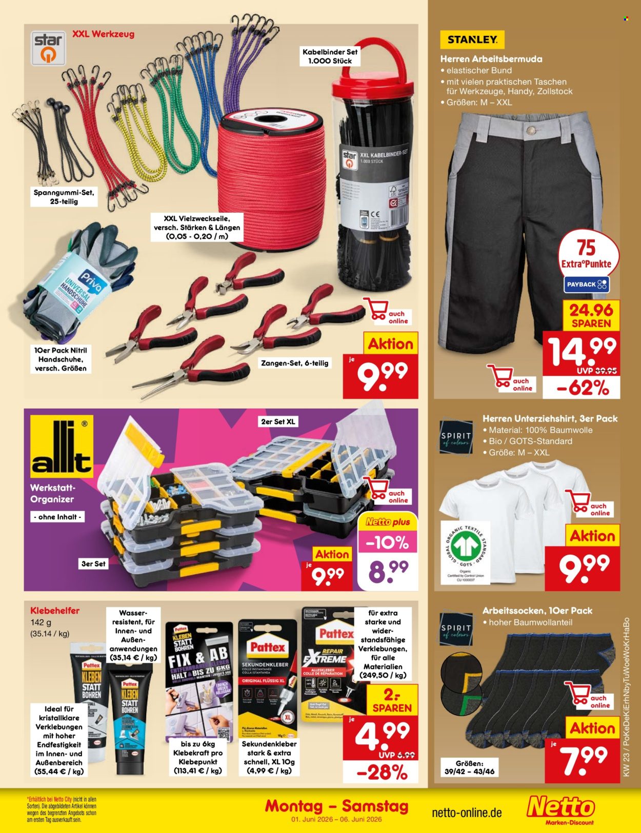 Netto Marken-Discount Prospekte  - 1.06.2026 - 6.06.2026. Seite 39
