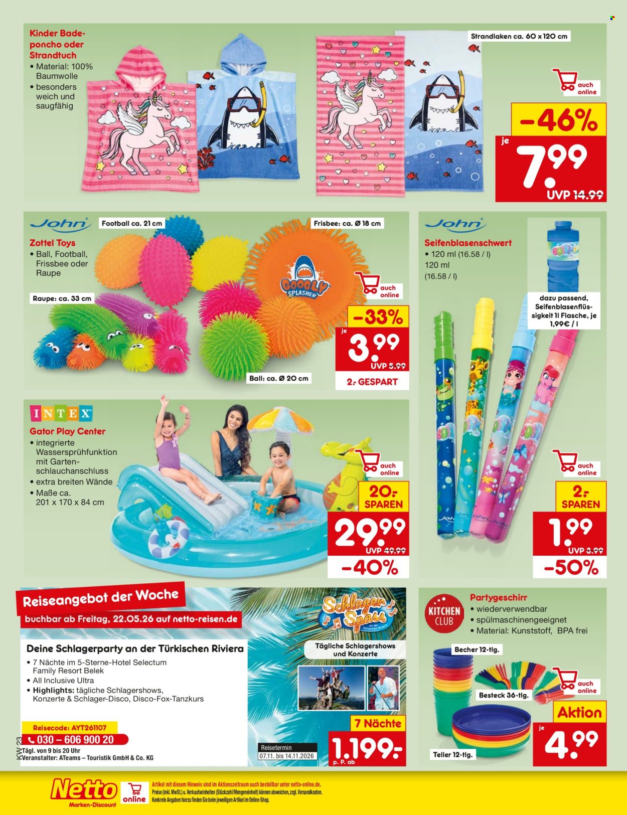 Netto Marken-Discount Prospekte  - 1.06.2026 - 6.06.2026. Seite 40