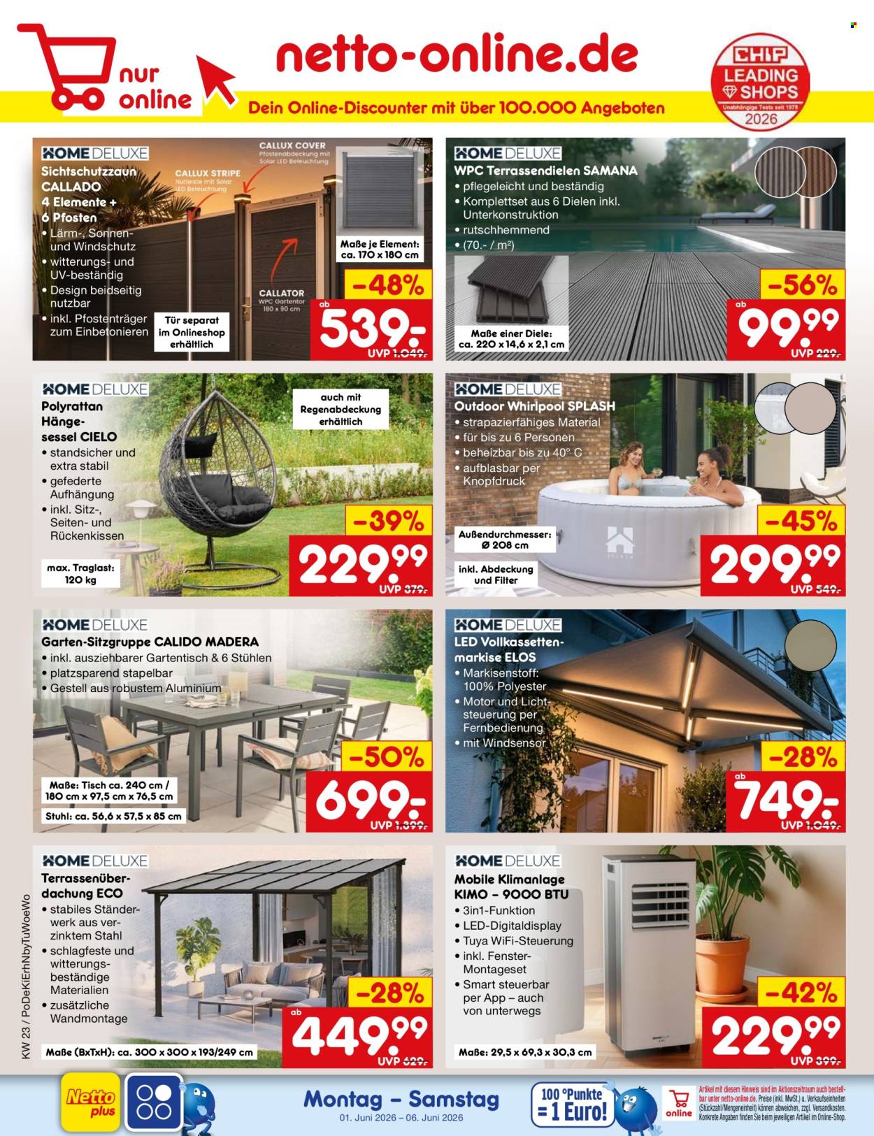 Netto Marken-Discount Prospekte  - 1.06.2026 - 6.06.2026. Seite 42