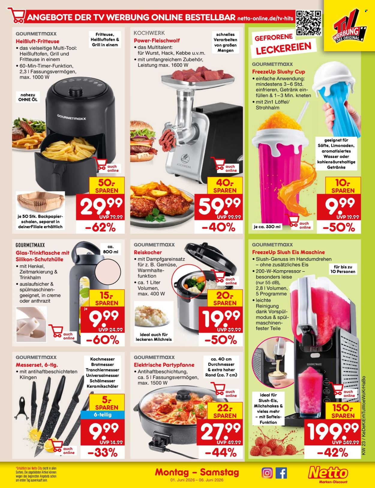 Netto Marken-Discount Prospekte  - 1.06.2026 - 6.06.2026. Seite 43