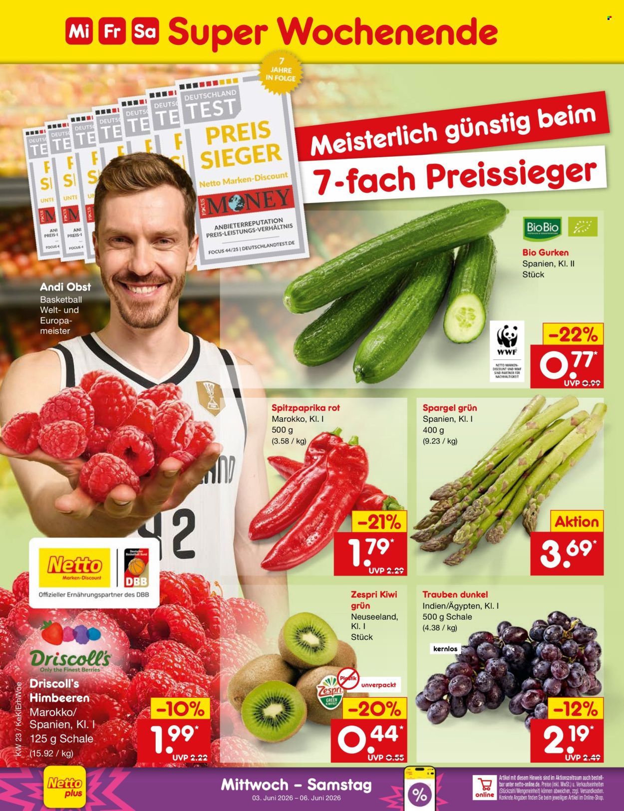 Netto Marken-Discount Prospekte  - 1.06.2026 - 6.06.2026. Seite 46