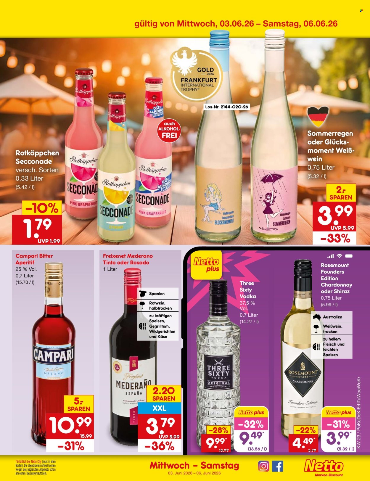 Netto Marken-Discount Prospekte  - 1.06.2026 - 6.06.2026. Seite 47