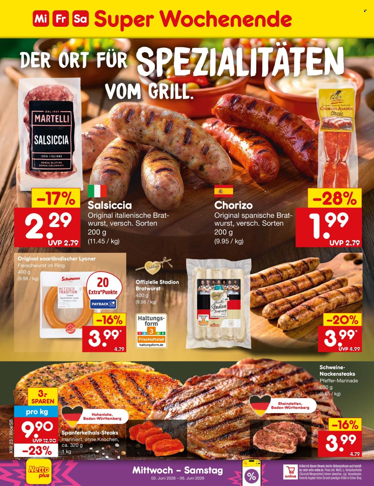 Netto Marken-Discount Prospekte  - 1.06.2026 - 6.06.2026. Seite 48