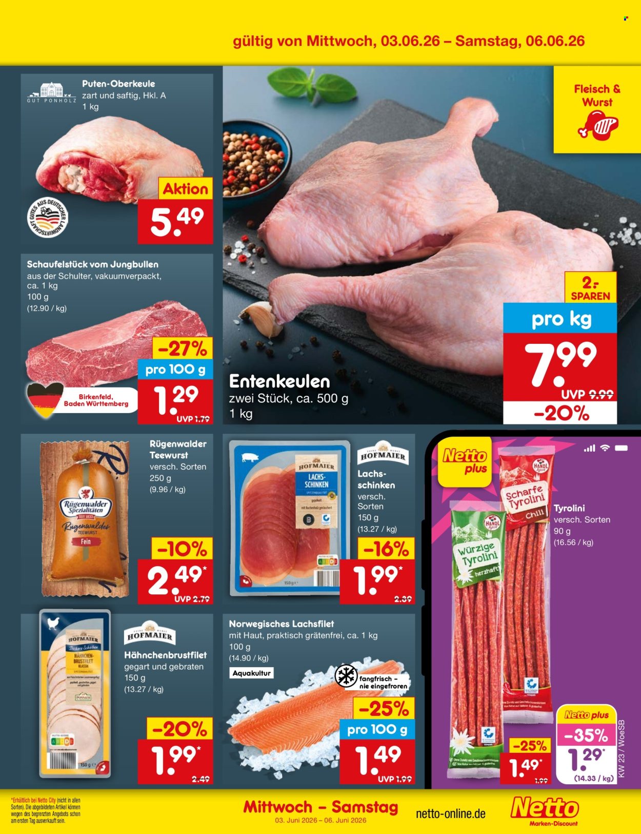 Netto Marken-Discount Prospekte  - 1.06.2026 - 6.06.2026. Seite 49