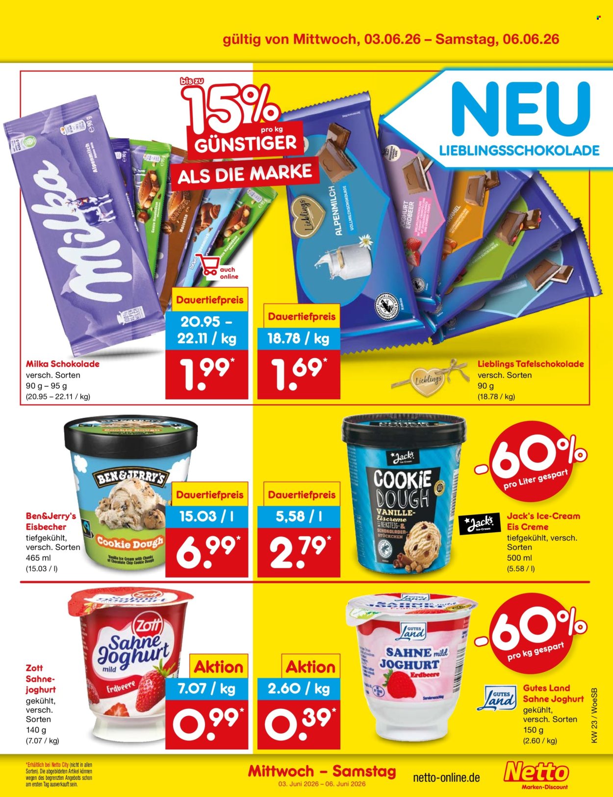 Netto Marken-Discount Prospekte  - 1.06.2026 - 6.06.2026. Seite 53
