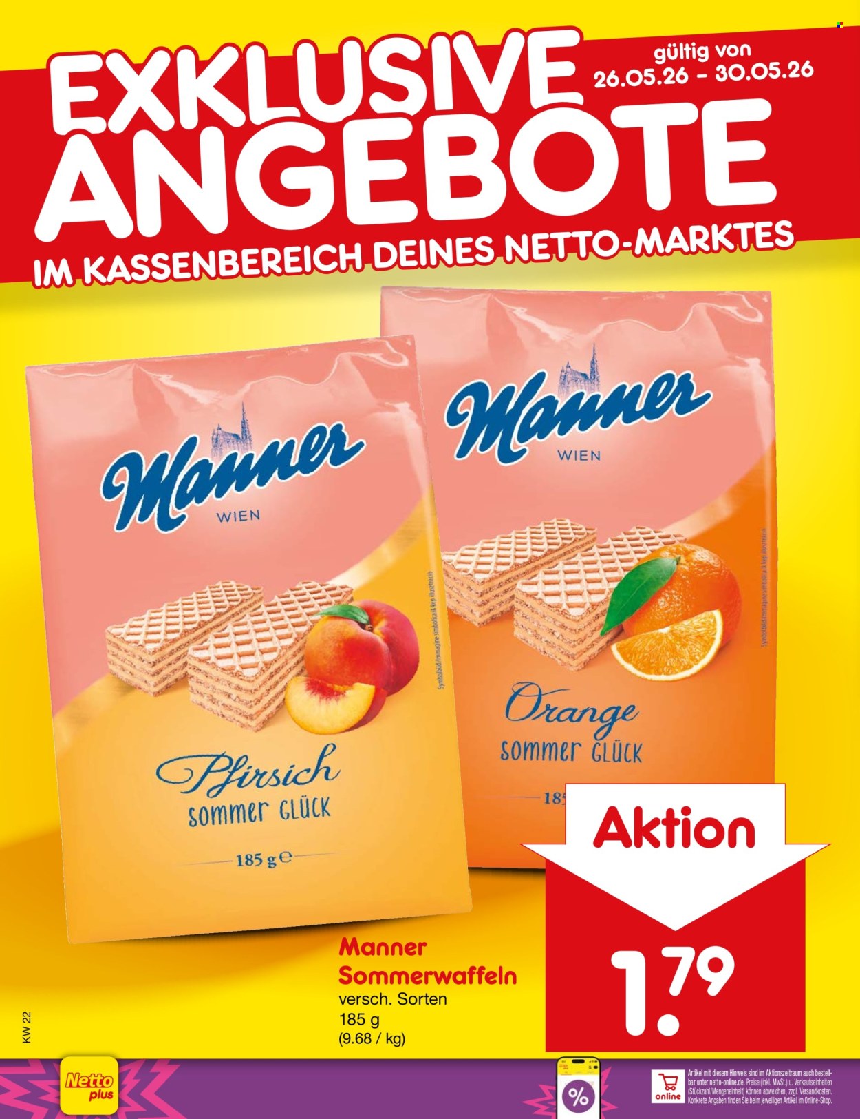 Netto Marken-Discount Prospekte  - 1.06.2026 - 6.06.2026. Seite 55