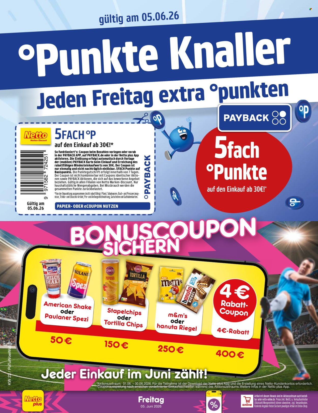 Netto Marken-Discount Prospekte  - 1.06.2026 - 6.06.2026. Seite 56
