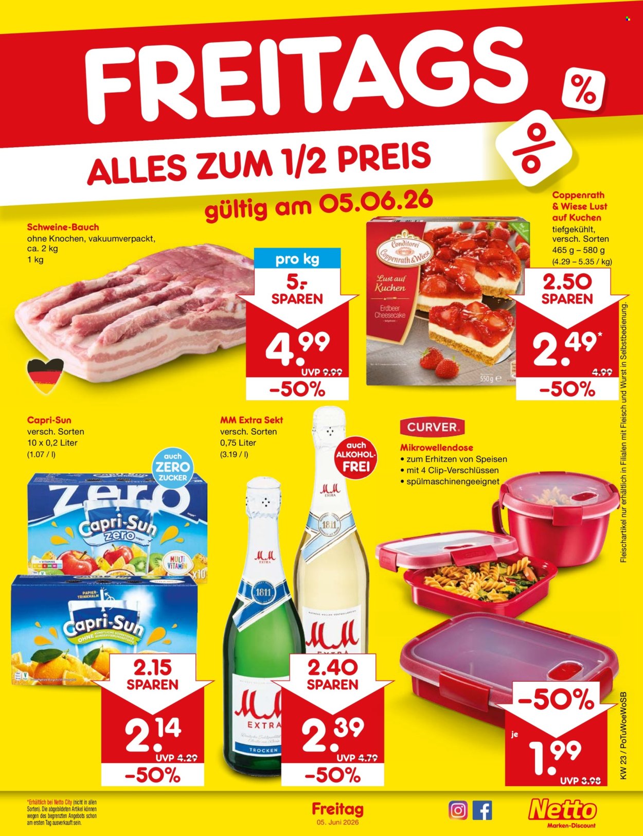 Netto Marken-Discount Prospekte  - 1.06.2026 - 6.06.2026. Seite 57