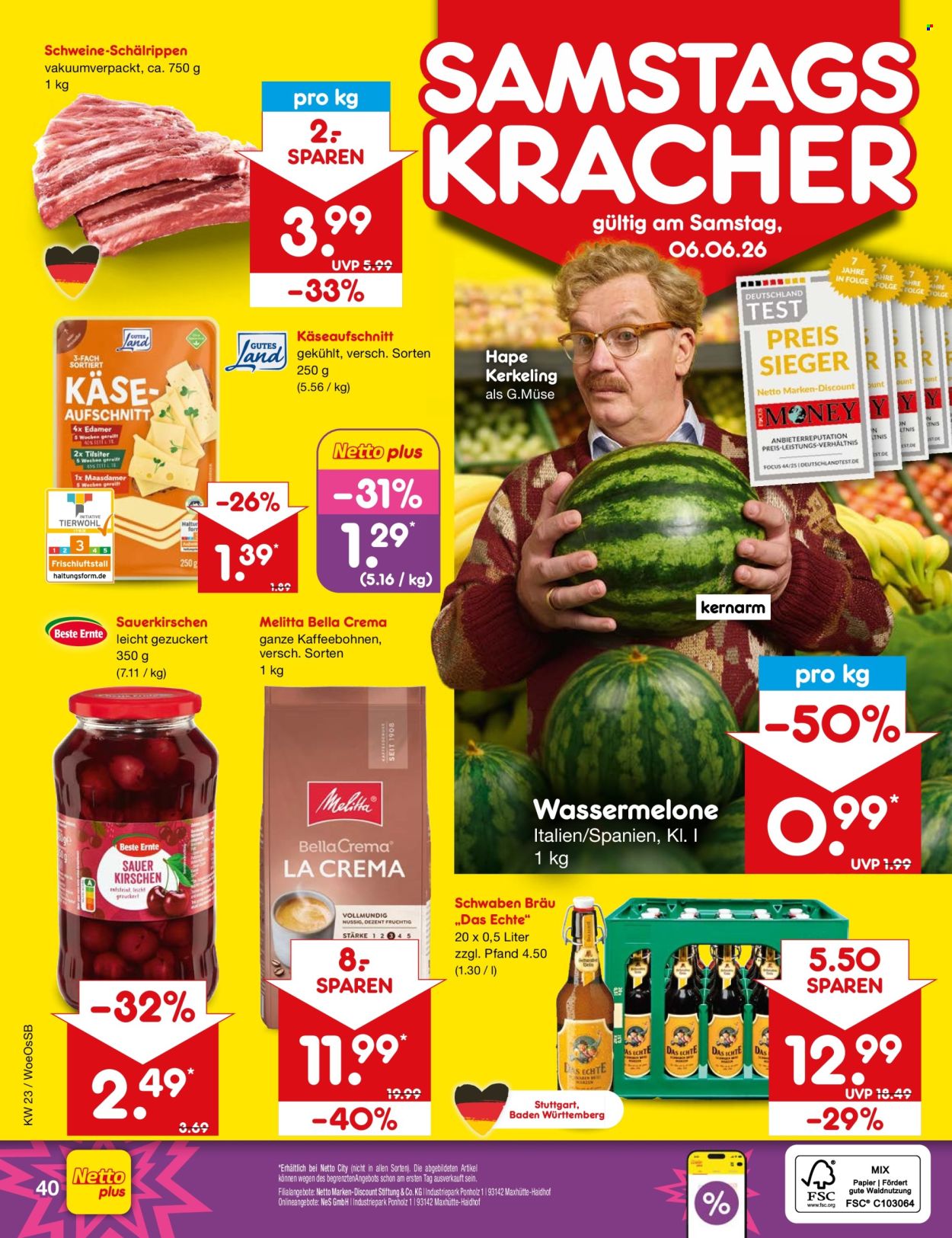 Netto Marken-Discount Prospekte  - 1.06.2026 - 6.06.2026. Seite 58