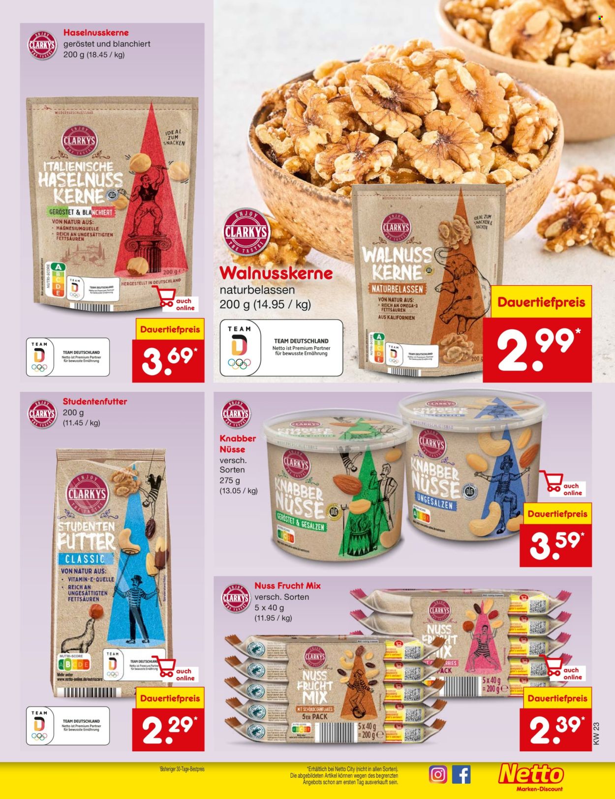 Netto Marken-Discount Prospekte  - 1.06.2026 - 6.06.2026. Seite 61