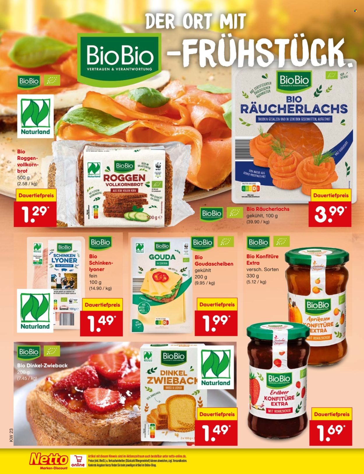 Netto Marken-Discount Prospekte  - 1.06.2026 - 6.06.2026. Seite 62