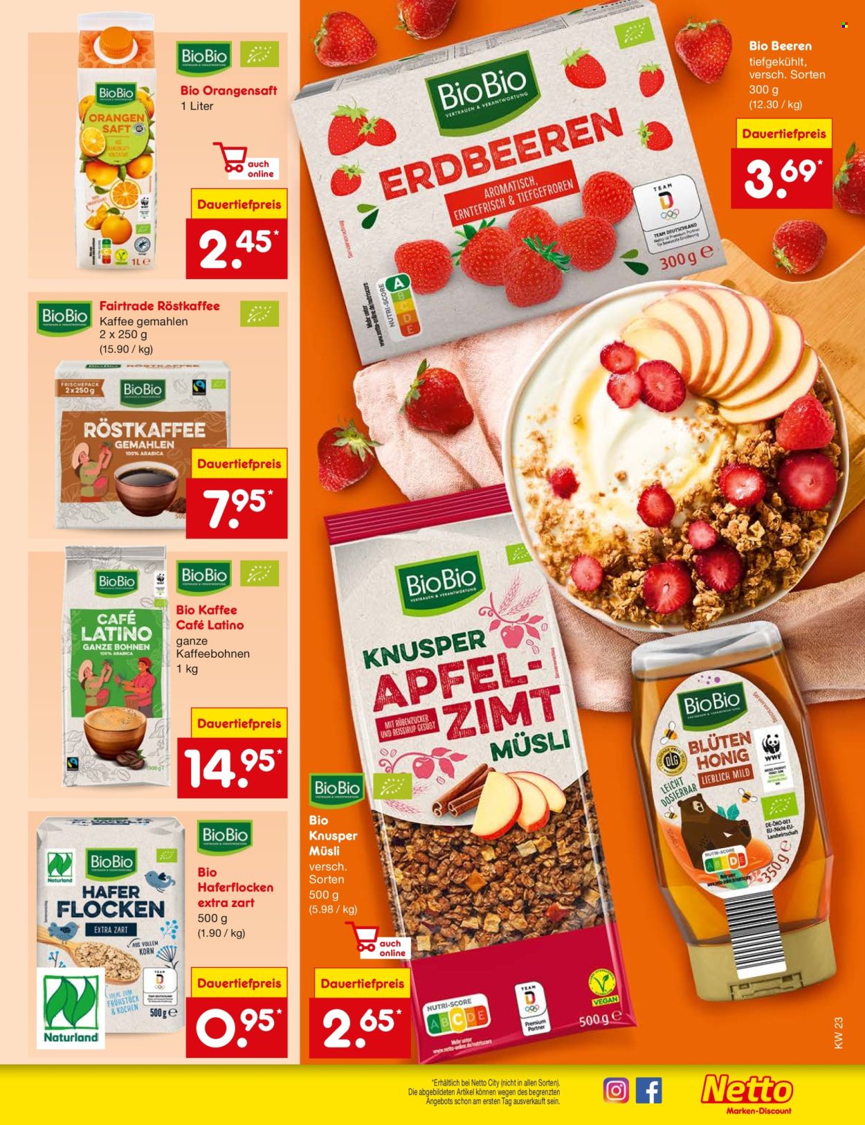 Netto Marken-Discount Prospekte  - 1.06.2026 - 6.06.2026. Seite 63