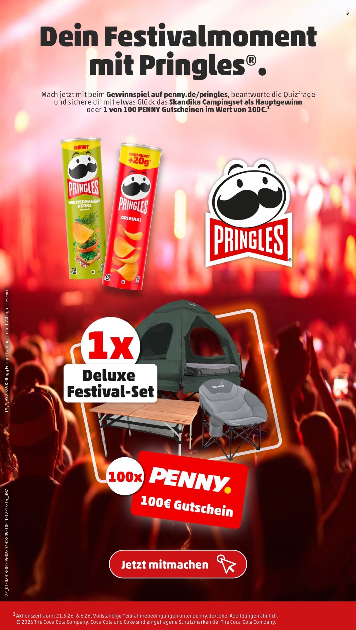 Penny Prospekte  - 1.06.2026 - 6.06.2026. Seite 22