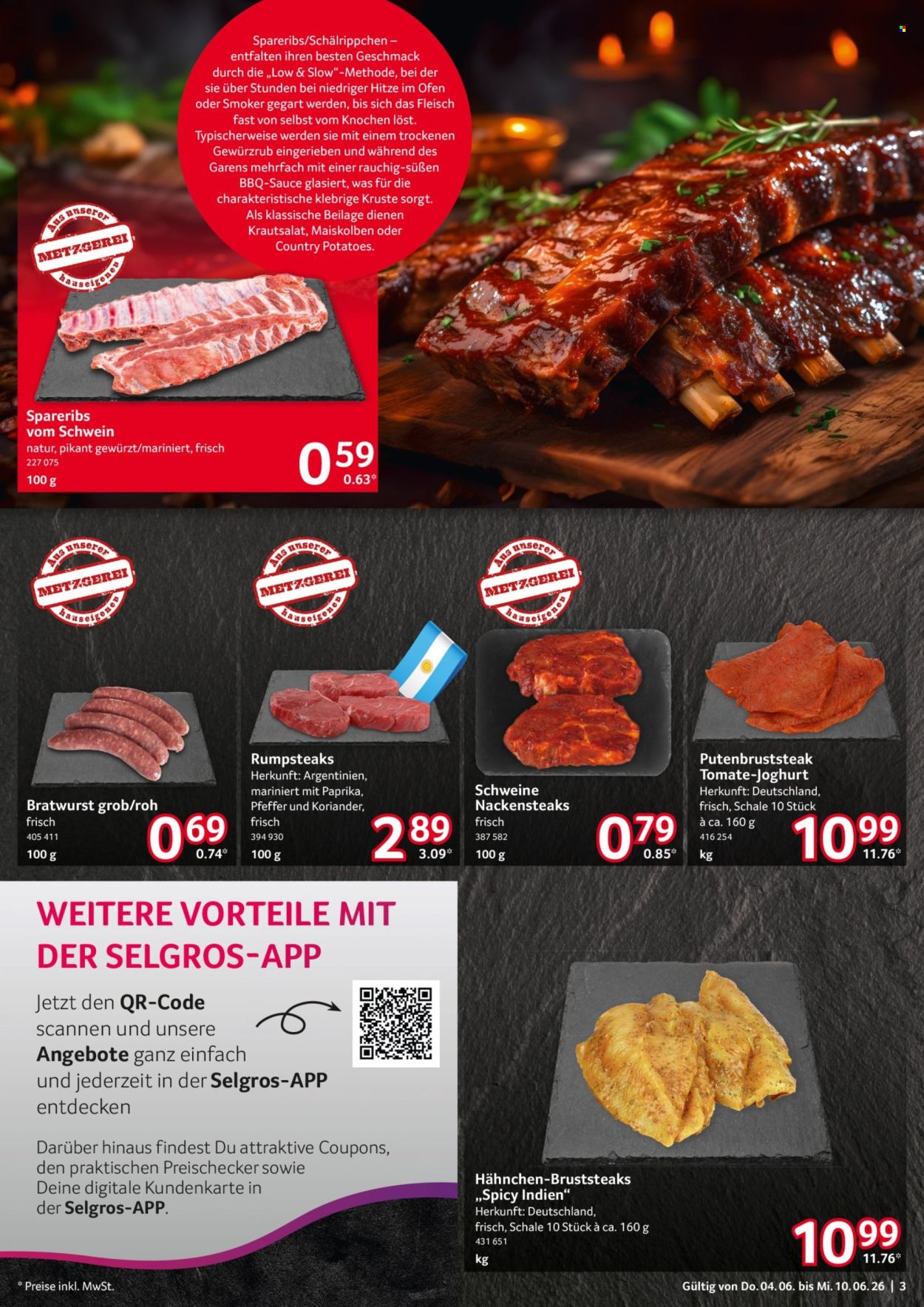Selgros Prospekte  - 4.06.2026 - 10.06.2026. Seite 3