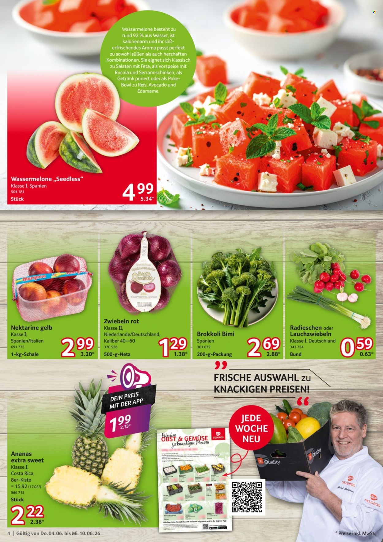 Selgros Prospekte  - 4.06.2026 - 10.06.2026. Seite 4