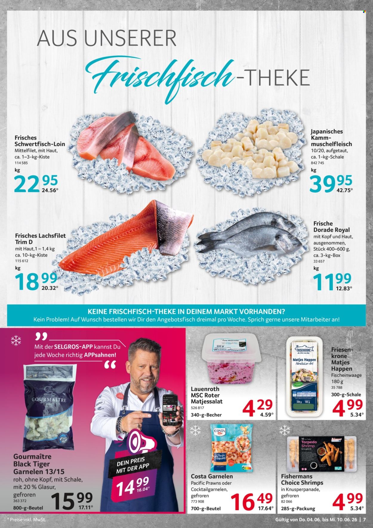 Selgros Prospekte  - 4.06.2026 - 10.06.2026. Seite 7