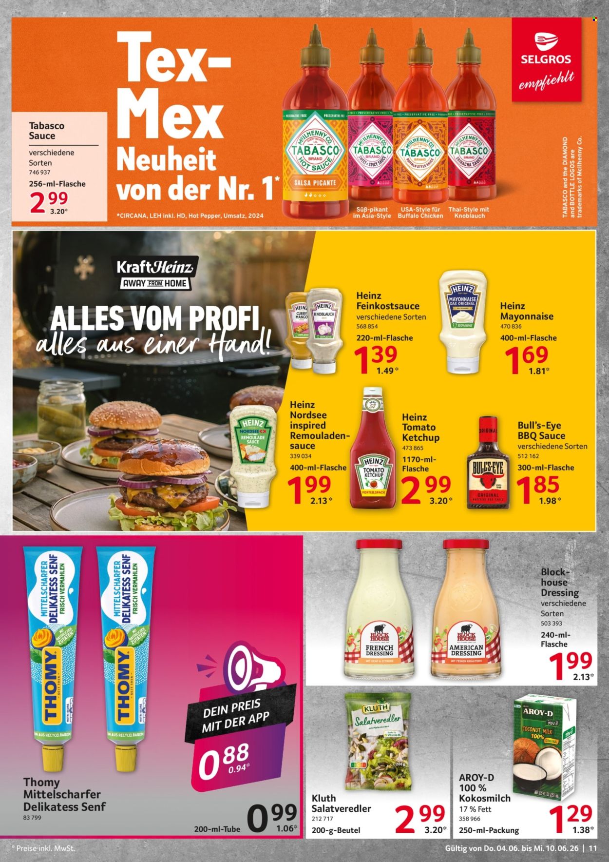Selgros Prospekte  - 4.06.2026 - 10.06.2026. Seite 11