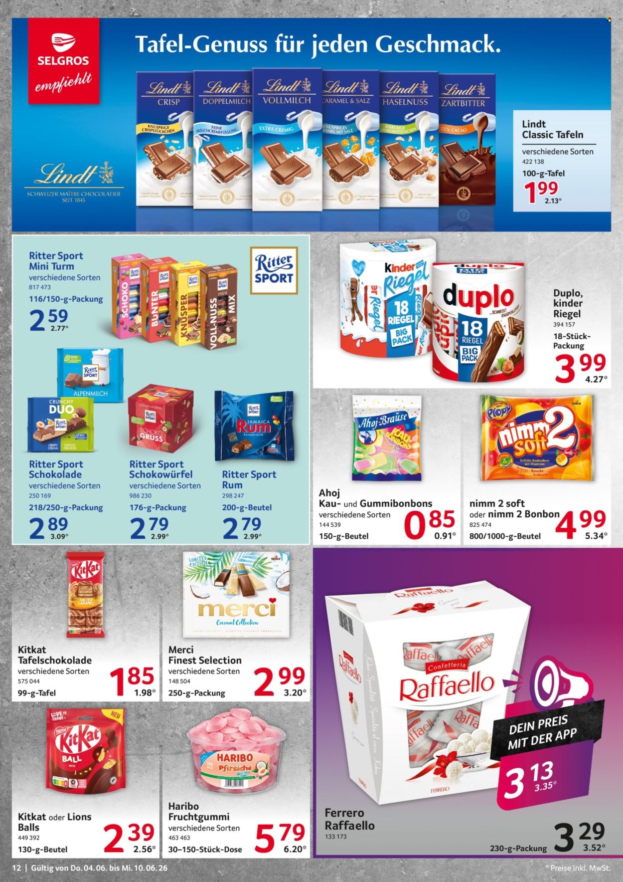 Selgros Prospekte  - 4.06.2026 - 10.06.2026. Seite 12