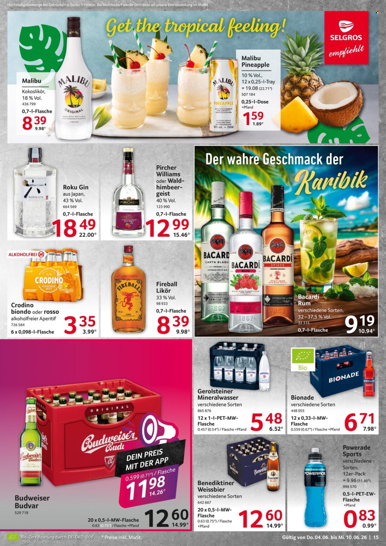 Selgros Prospekte  - 4.06.2026 - 10.06.2026. Seite 15