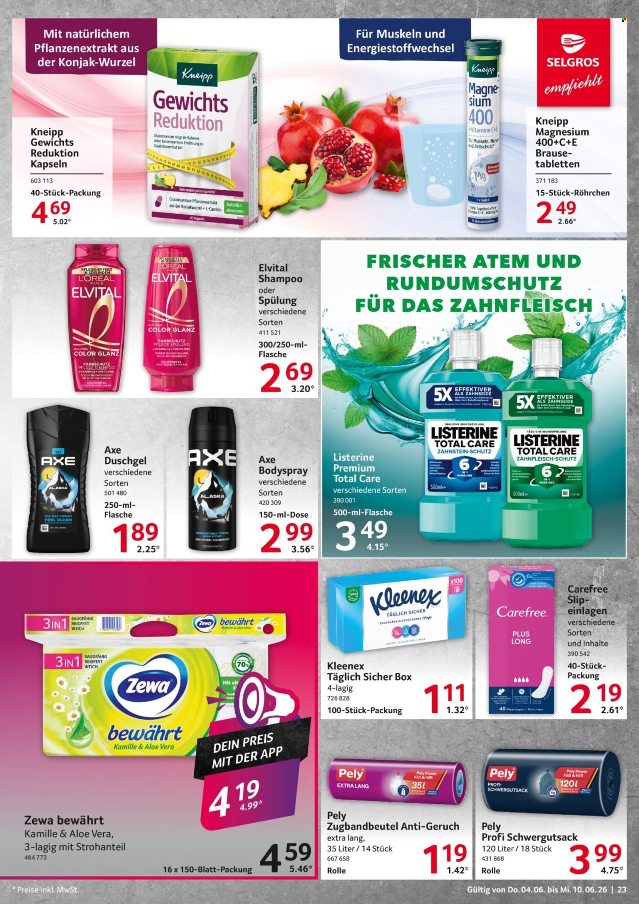 Selgros Prospekte  - 4.06.2026 - 10.06.2026. Seite 23