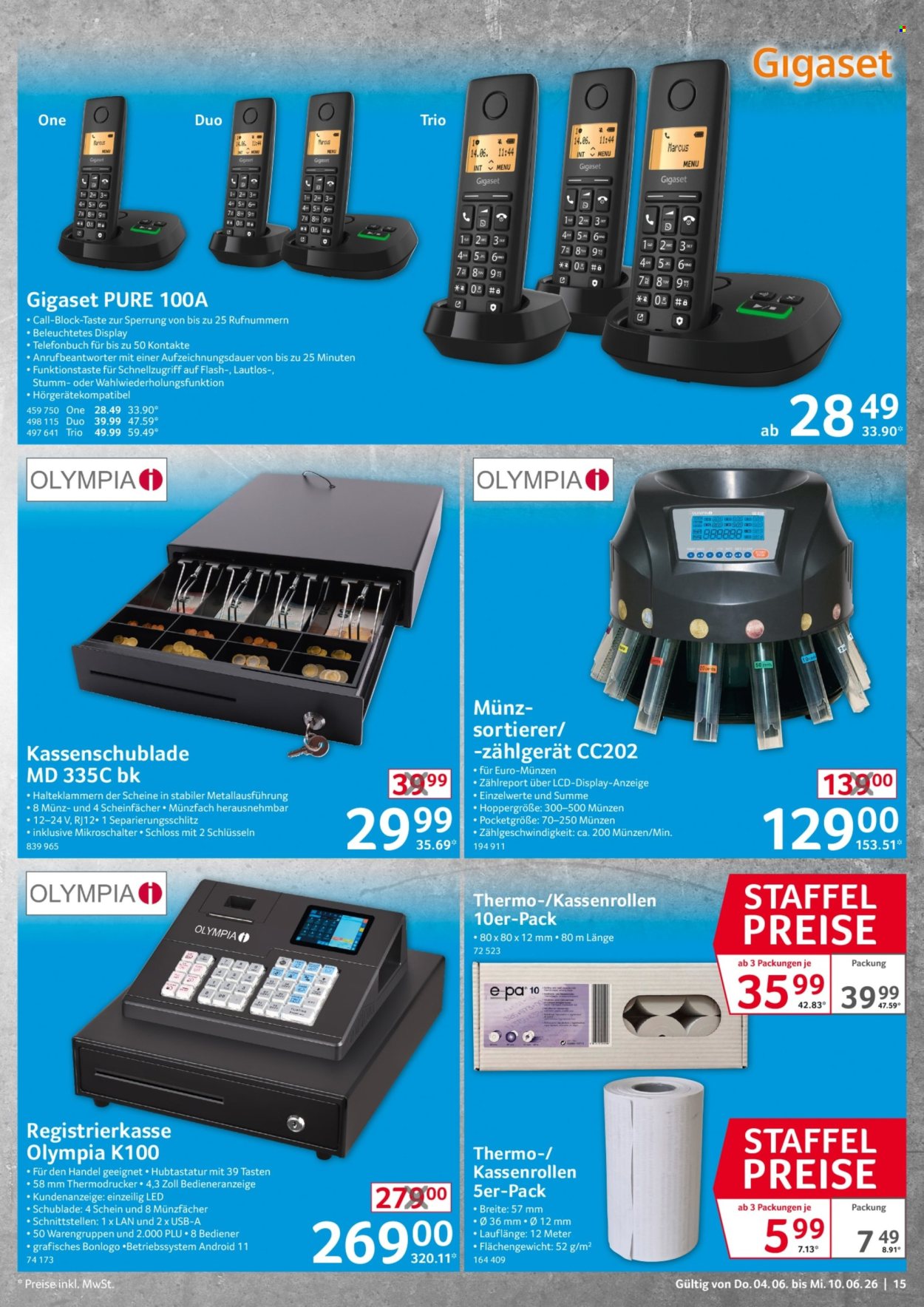 Selgros Prospekte  - 4.06.2026 - 10.06.2026. Seite 15