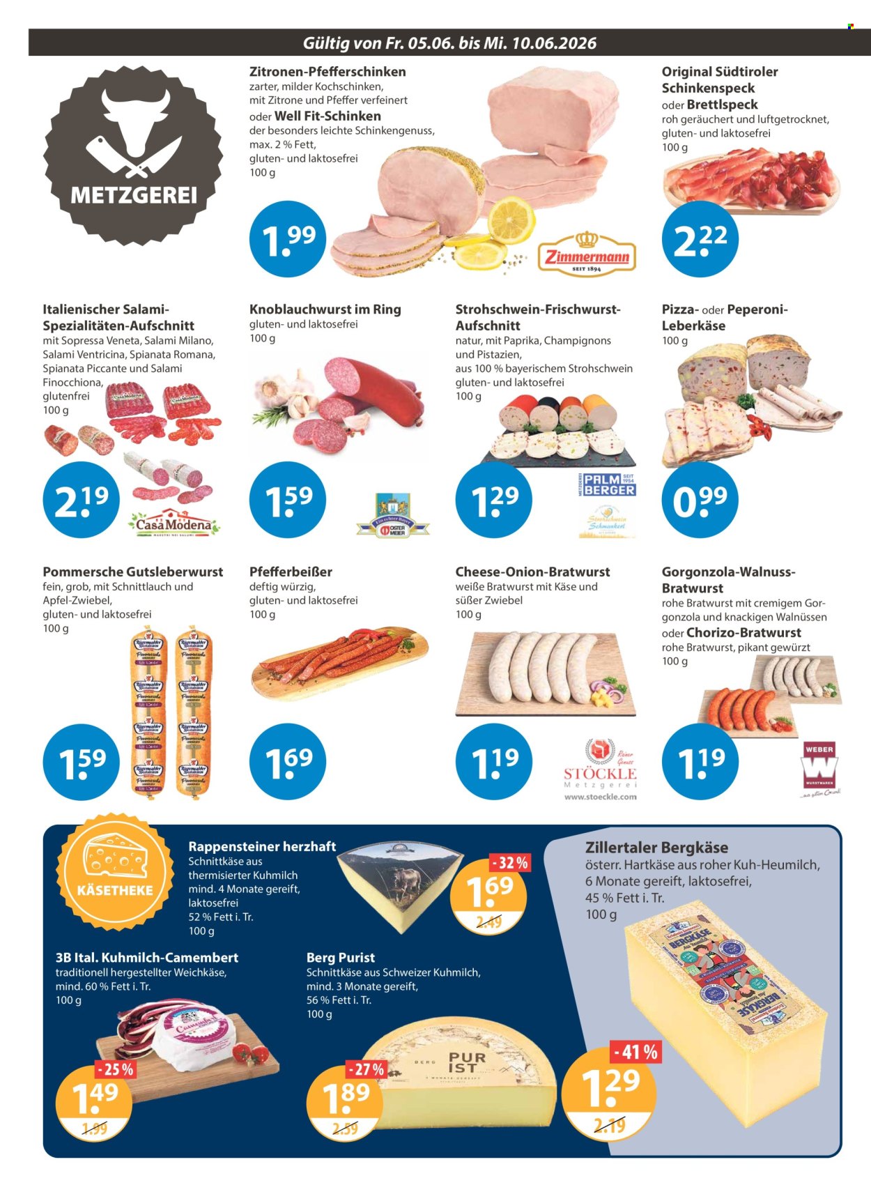 V-Markt Prospekte  - 5.06.2026 - 10.06.2026. Seite 2