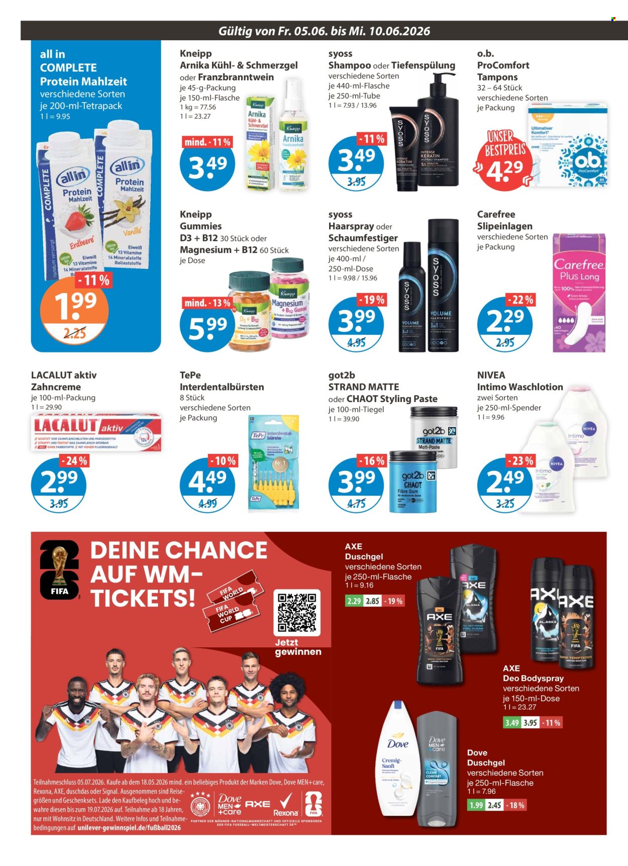 V-Markt Prospekte  - 5.06.2026 - 10.06.2026. Seite 10