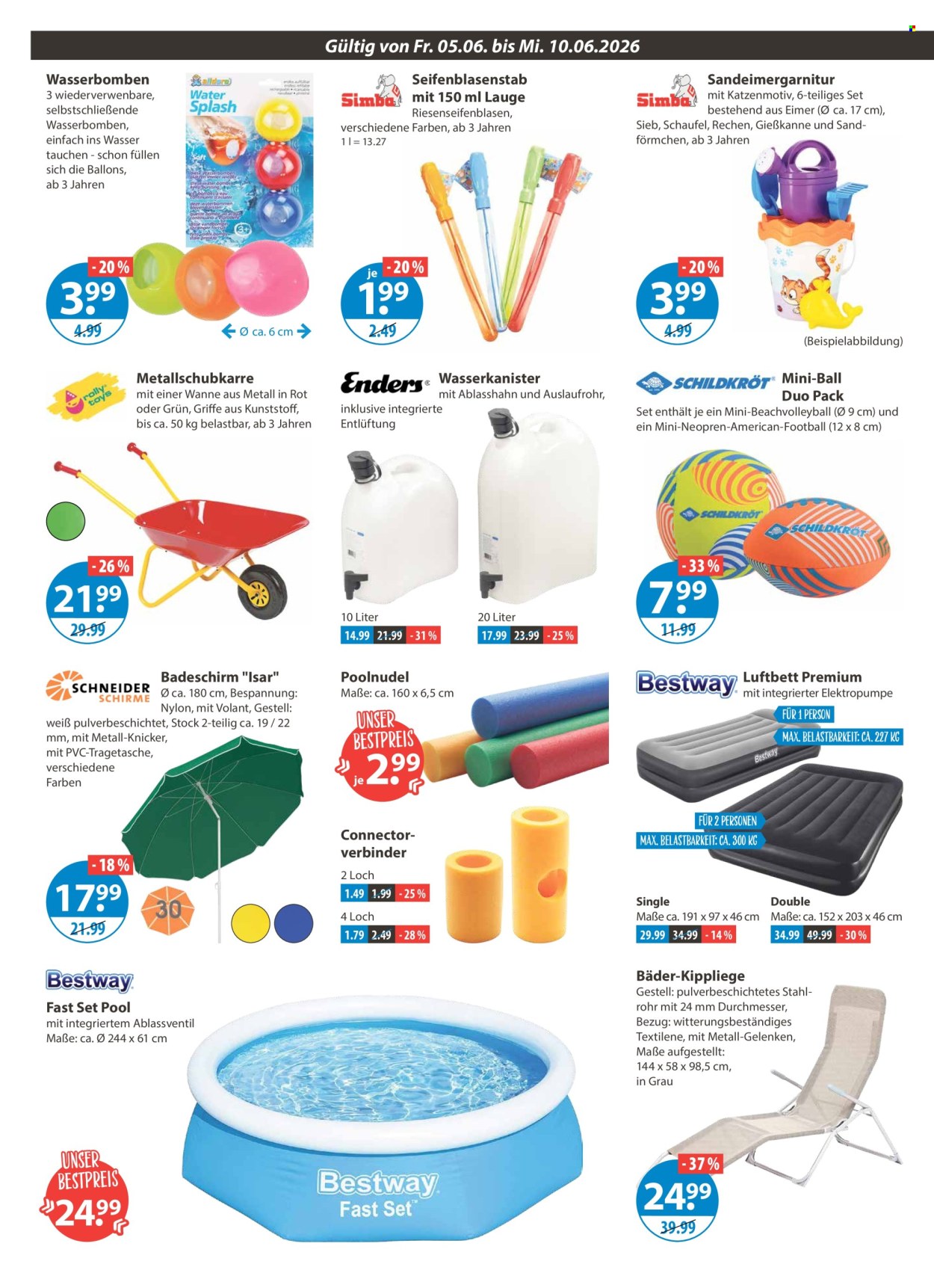 V-Markt Prospekte  - 5.06.2026 - 10.06.2026. Seite 16