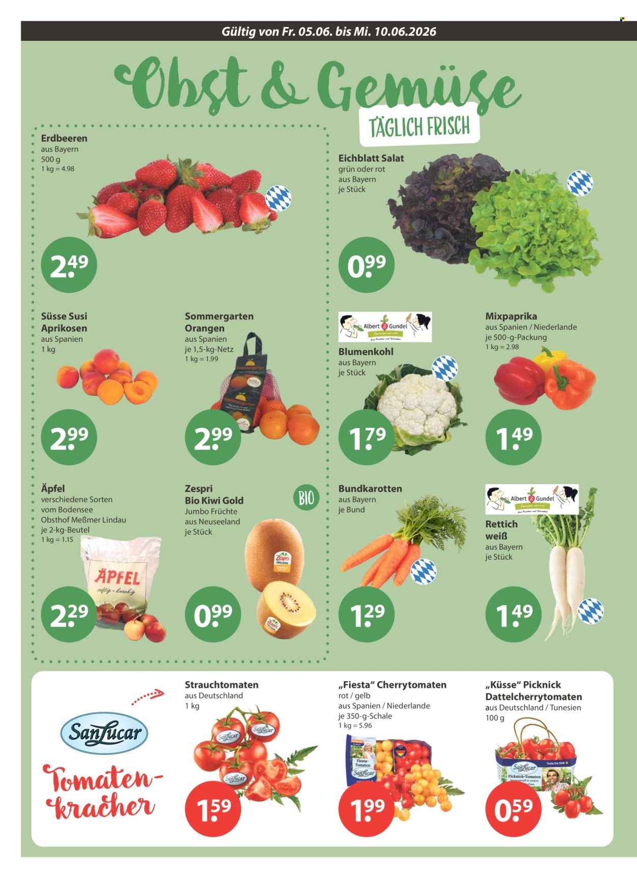 V-Markt Prospekte  - 5.06.2026 - 10.06.2026. Seite 4