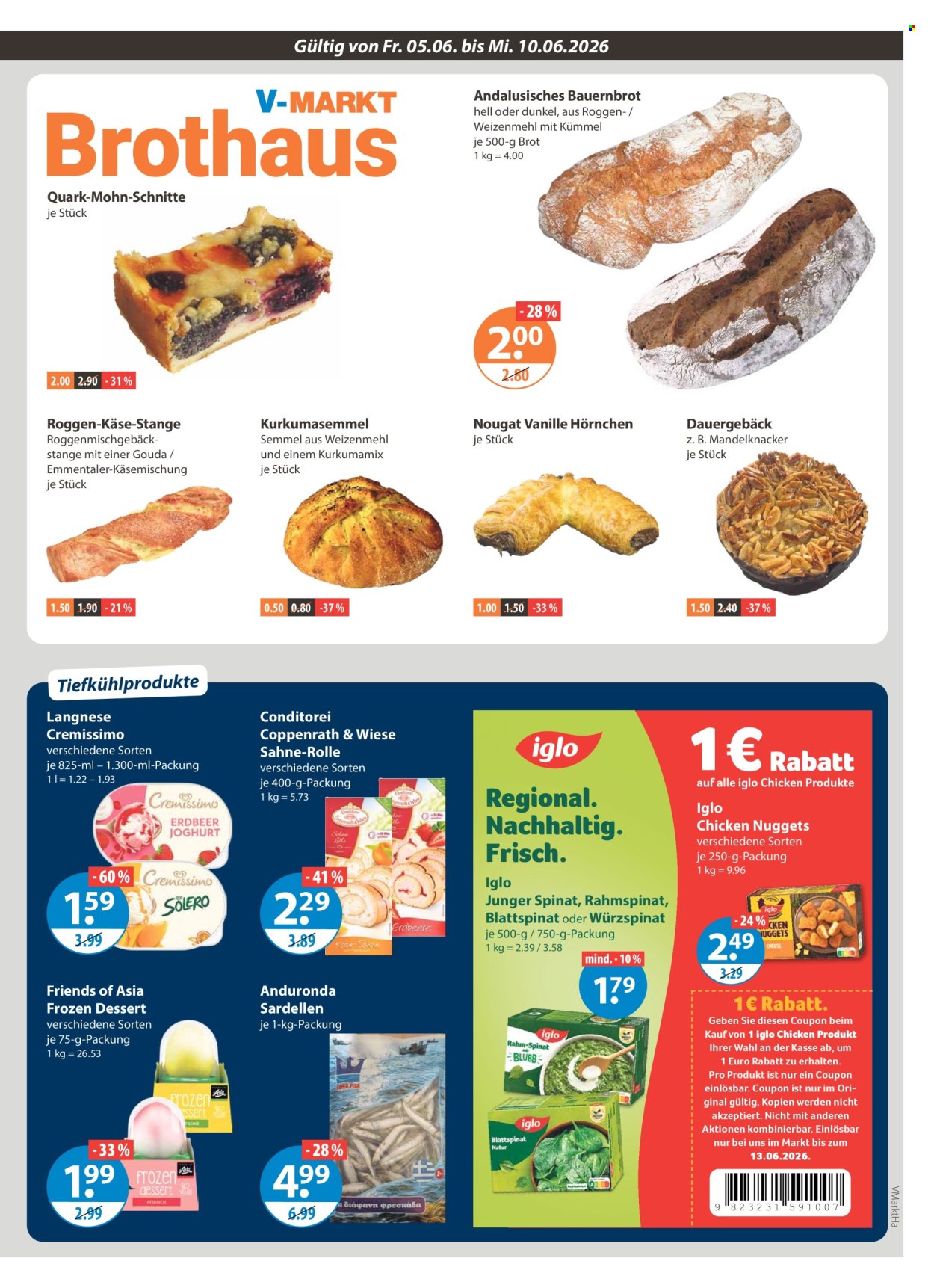 V-Markt Prospekte  - 5.06.2026 - 10.06.2026. Seite 5