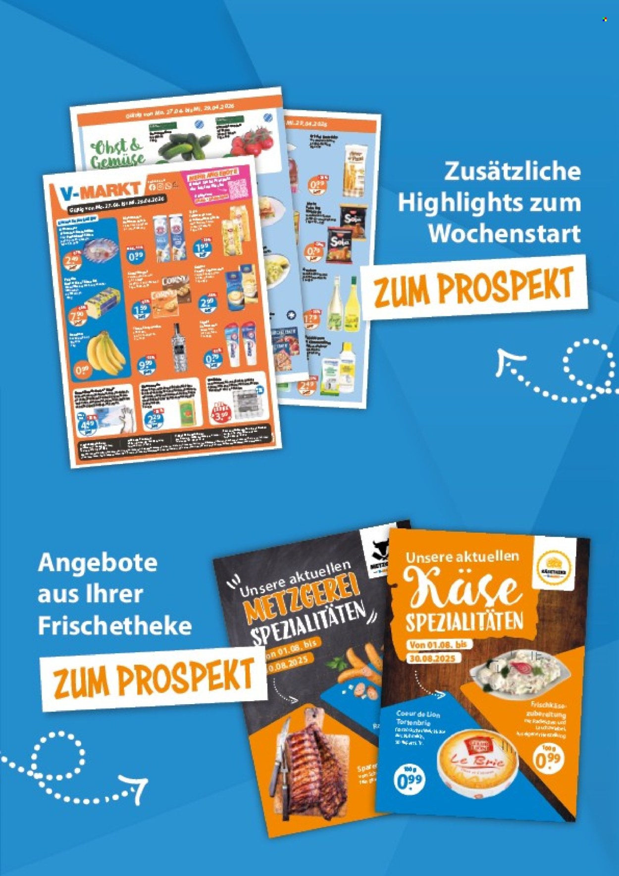 V-Markt Prospekte  - 5.06.2026 - 10.06.2026. Seite 22