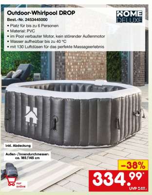 Outdoor-Whirlpool DROP