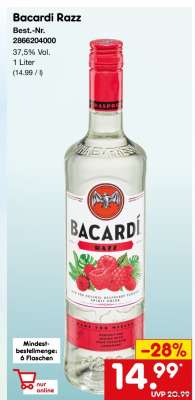 BACARDI Razz