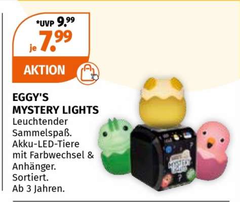 EGGY'S MYSTERY LIGHTS