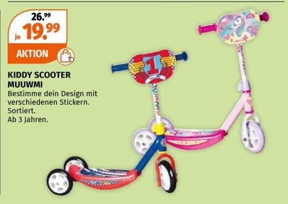 KIDDY SCOOTER MUUWMI