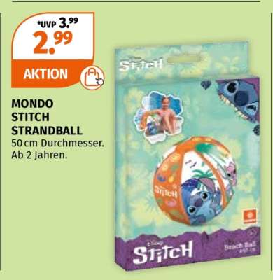 MONDO STITCH STRANDBALL