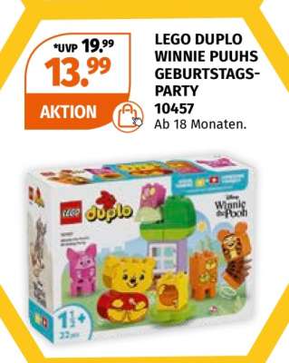 LEGO DUPLO WINNIE PUUHS GEBURTSTAGS-PARTY
