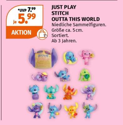 JUST PLAY STITCH OUTTA THIS WORLD