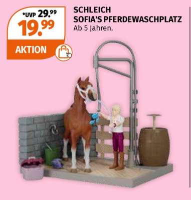 SCHLEICH SOFIA'S PFERDEWASCHPLATZ