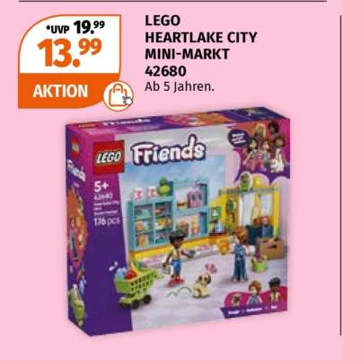 LEGO HEARTLAKE CITY MINI-MARKT