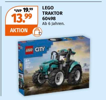LEGO TRAKTOR 60498