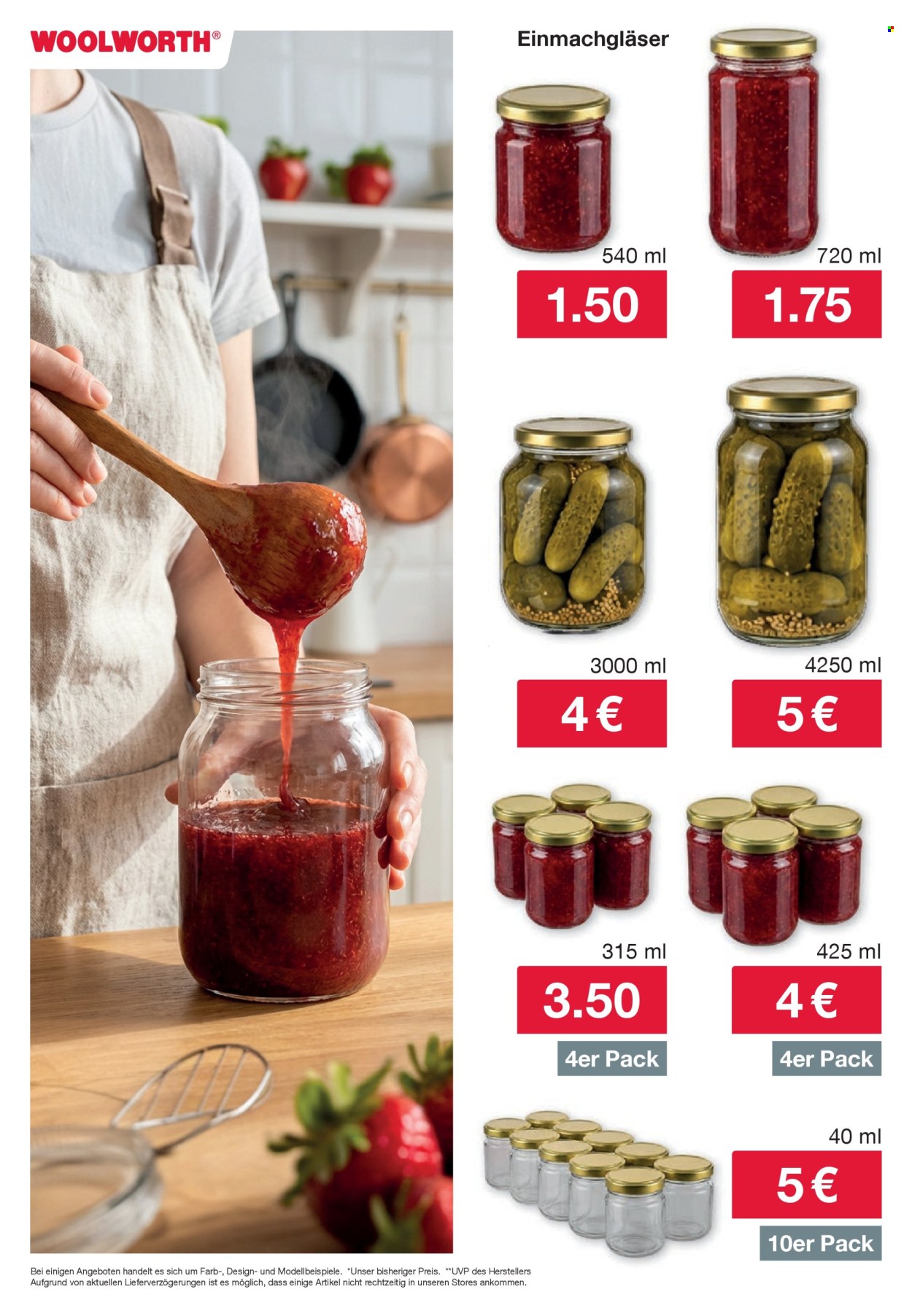 Woolworth Prospekte  - 29.05.2026 - 8.06.2026. Seite 21