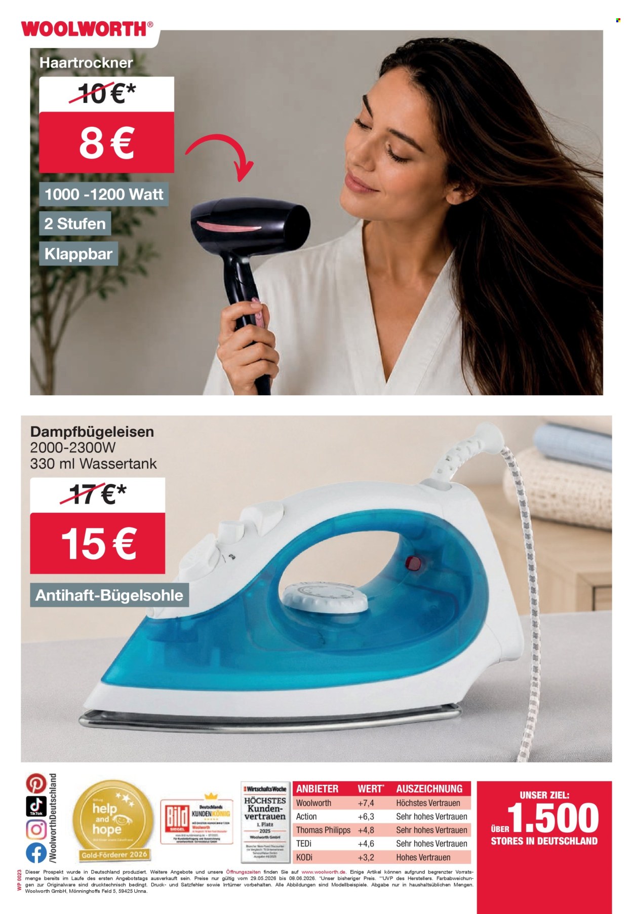 Woolworth Prospekte  - 29.05.2026 - 8.06.2026. Seite 28