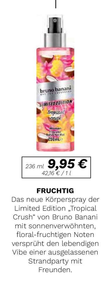 Bruno Banani Limited Edition Tropical Crush