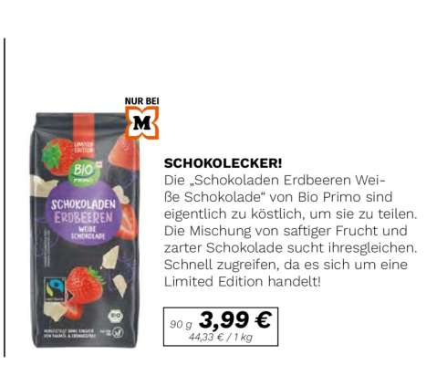 Schokoladen Erdbeeren Weiße Schokolade