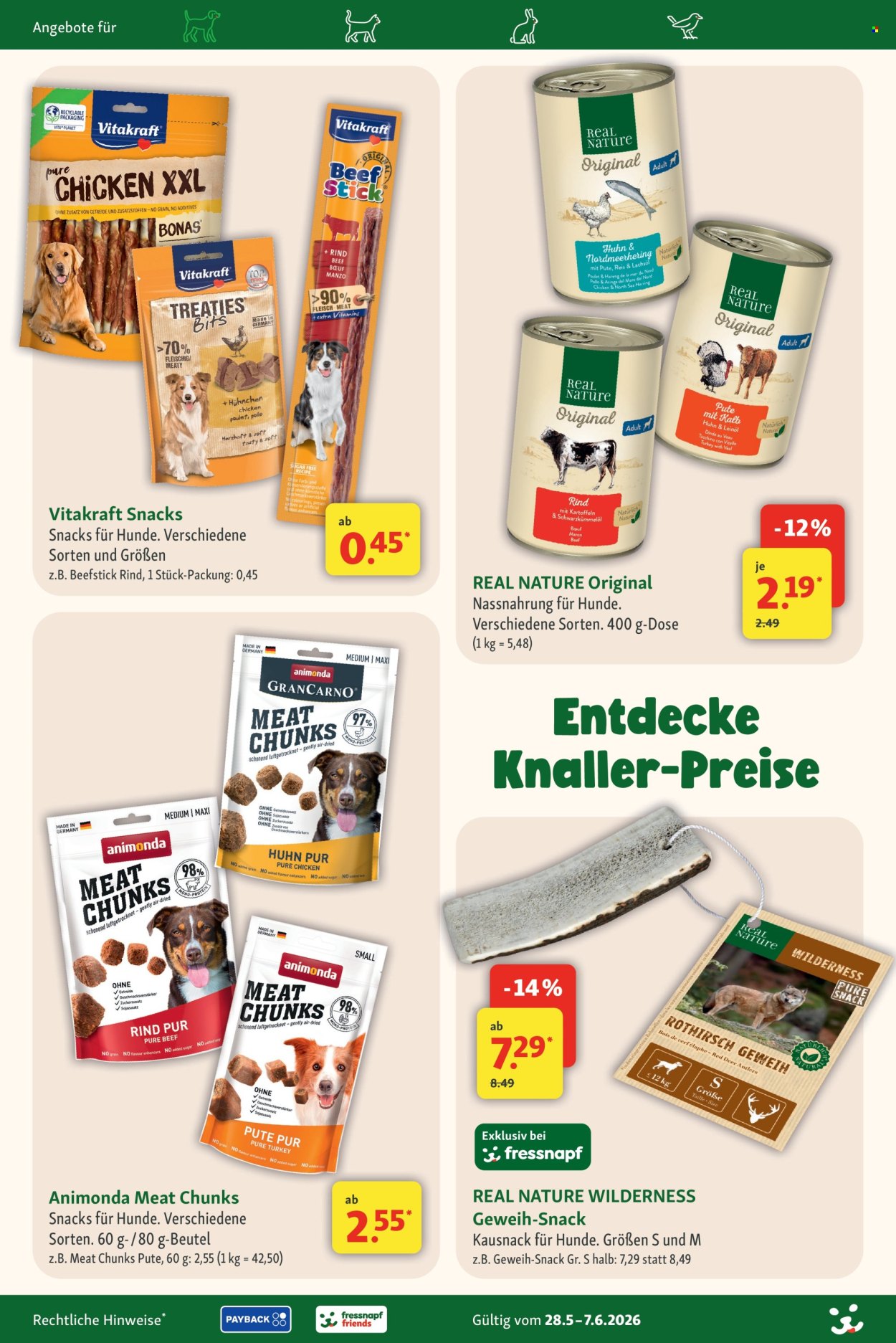 Fressnapf Prospekte  - 28.05.2026 - 7.06.2026. Seite 8