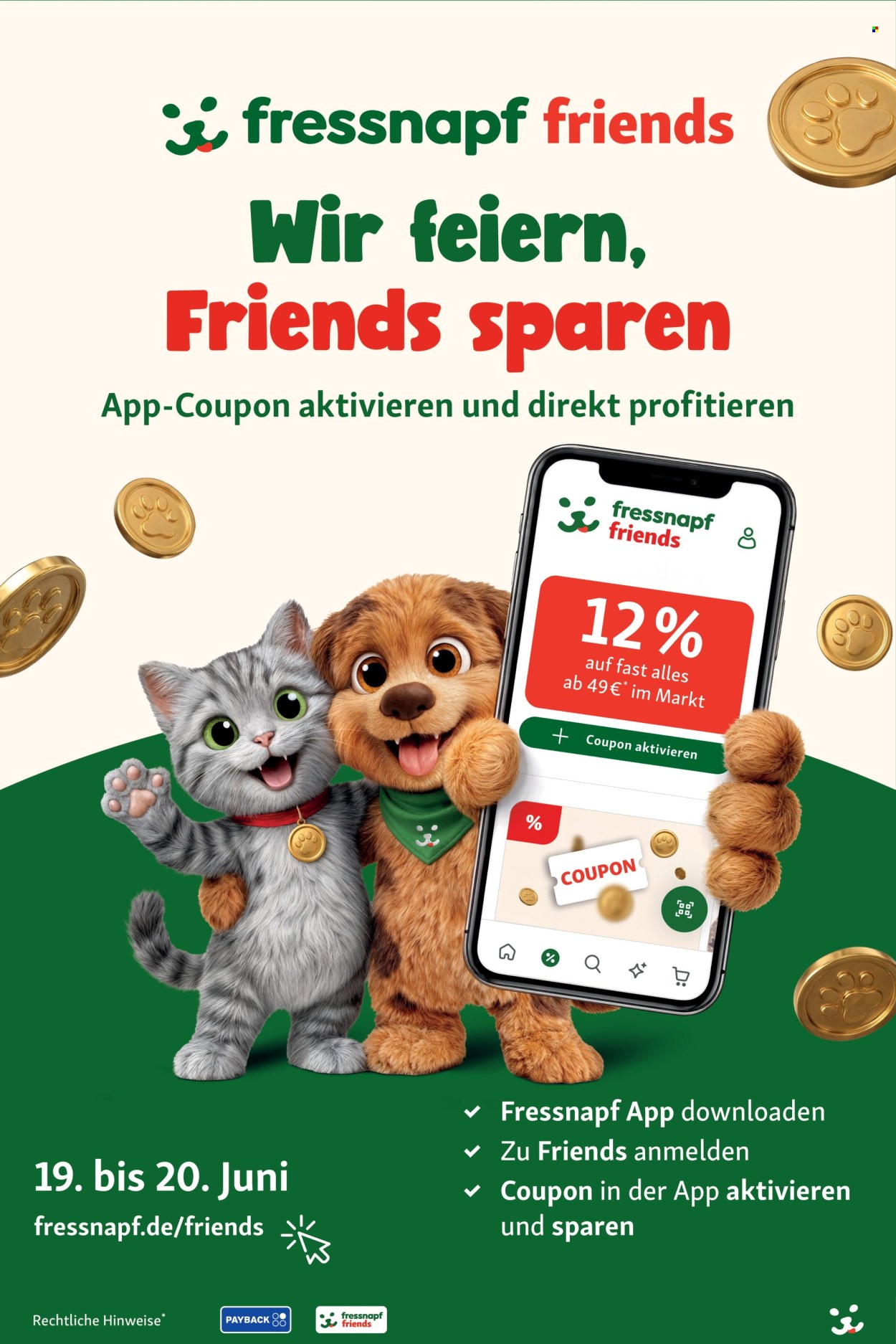 Fressnapf Prospekte  - 28.05.2026 - 7.06.2026. Seite 22
