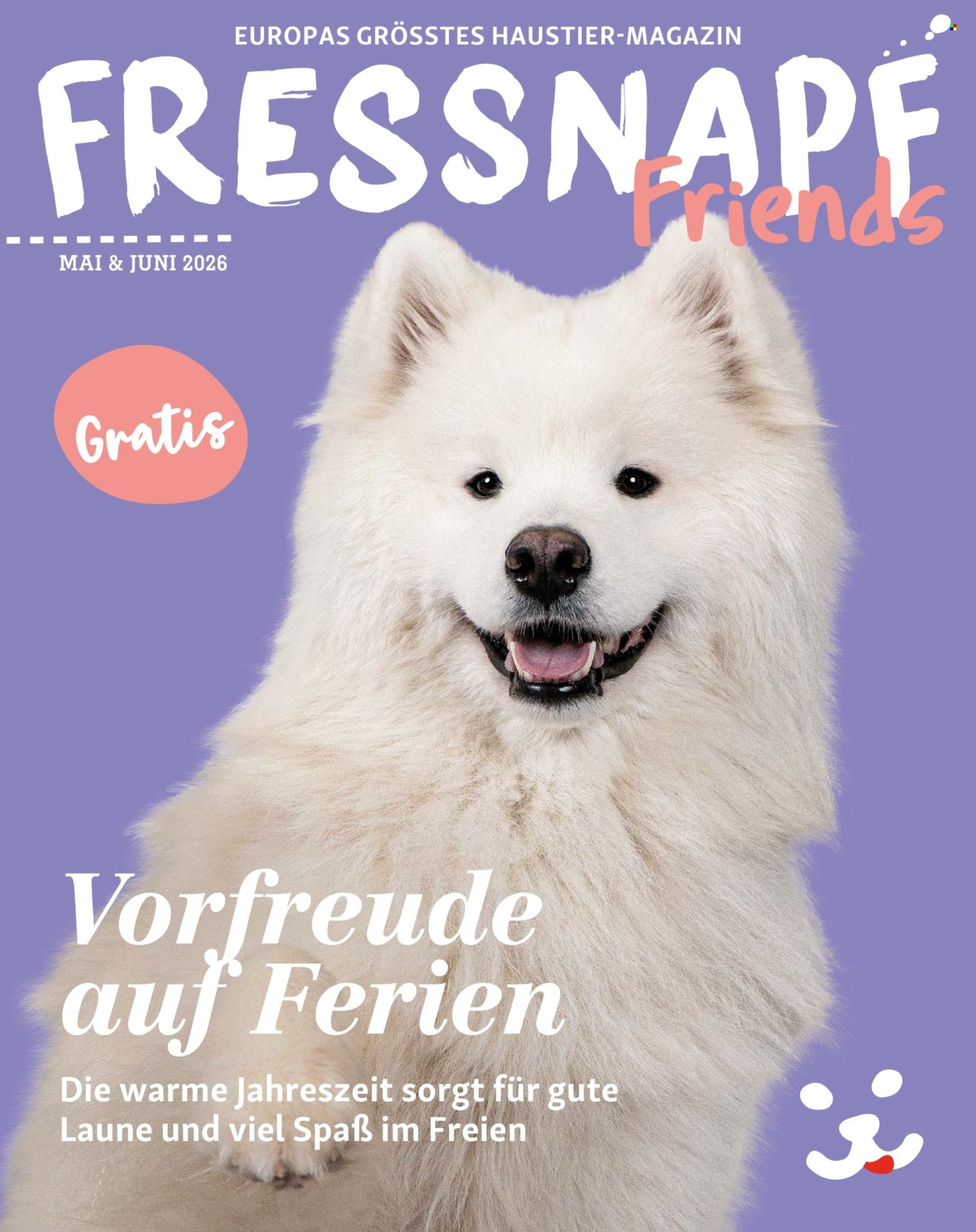 Fressnapf Prospekte  - 1.05.2026 - 30.06.2026. Seite 1