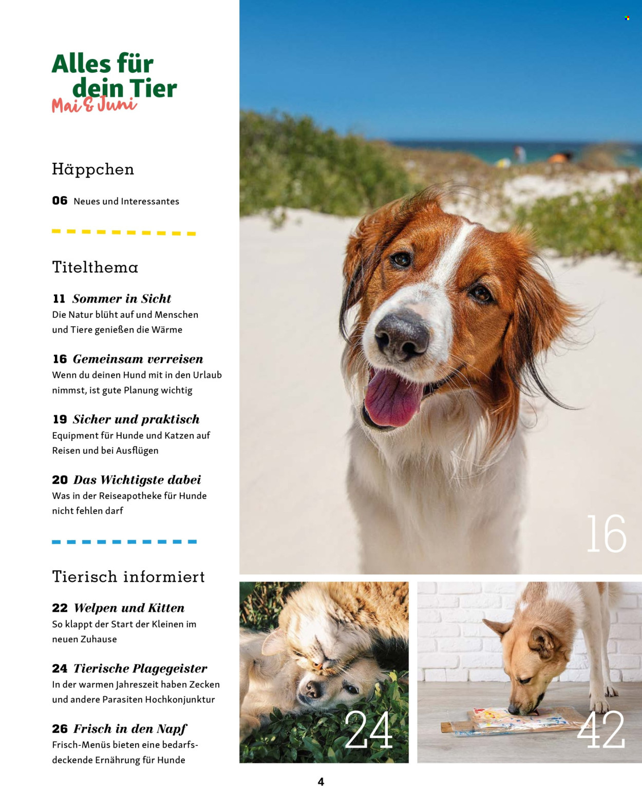 Fressnapf Prospekte  - 1.05.2026 - 30.06.2026. Seite 4
